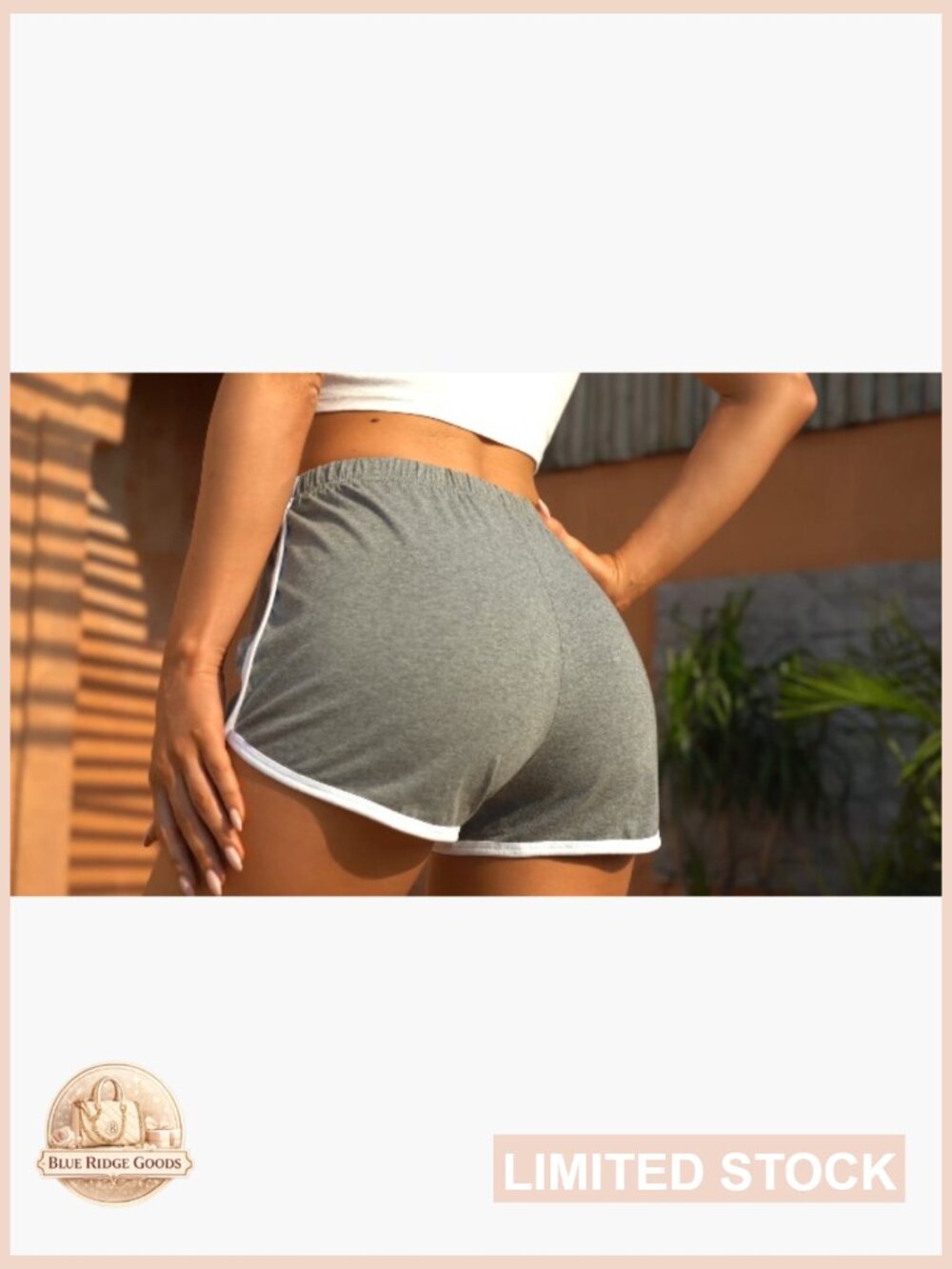 5 Pack Cotton Dolphin Shorts Soft Comfy Lounge Yoga Cycling Hiking Athletic - Picture 7 of 7